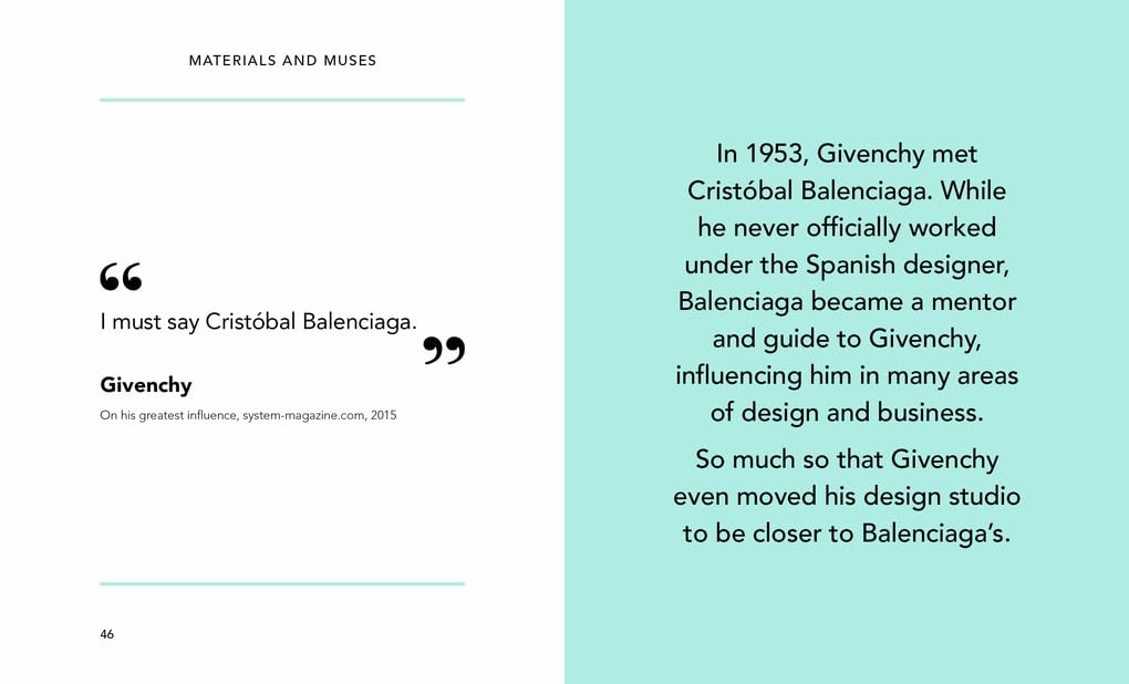 The Little Guide to Givenchy