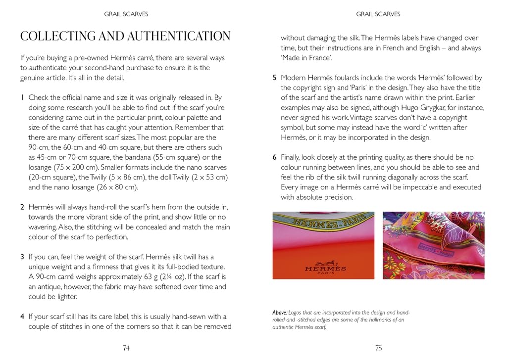 The Story of the Hermès Scarf