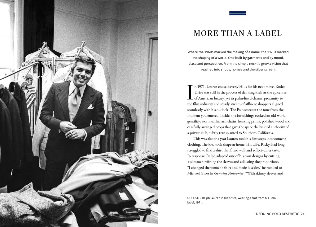 Little Book of Ralph Lauren