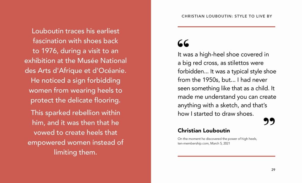 The Little Guide to Christian Louboutin