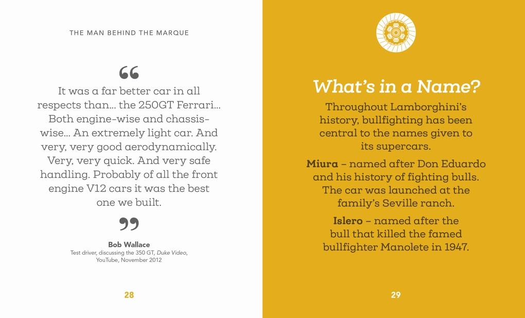 The Little Guide to Lamborghini