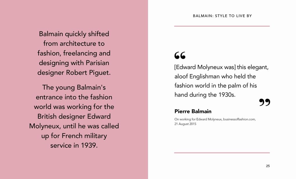 The Little Guide to Balmain