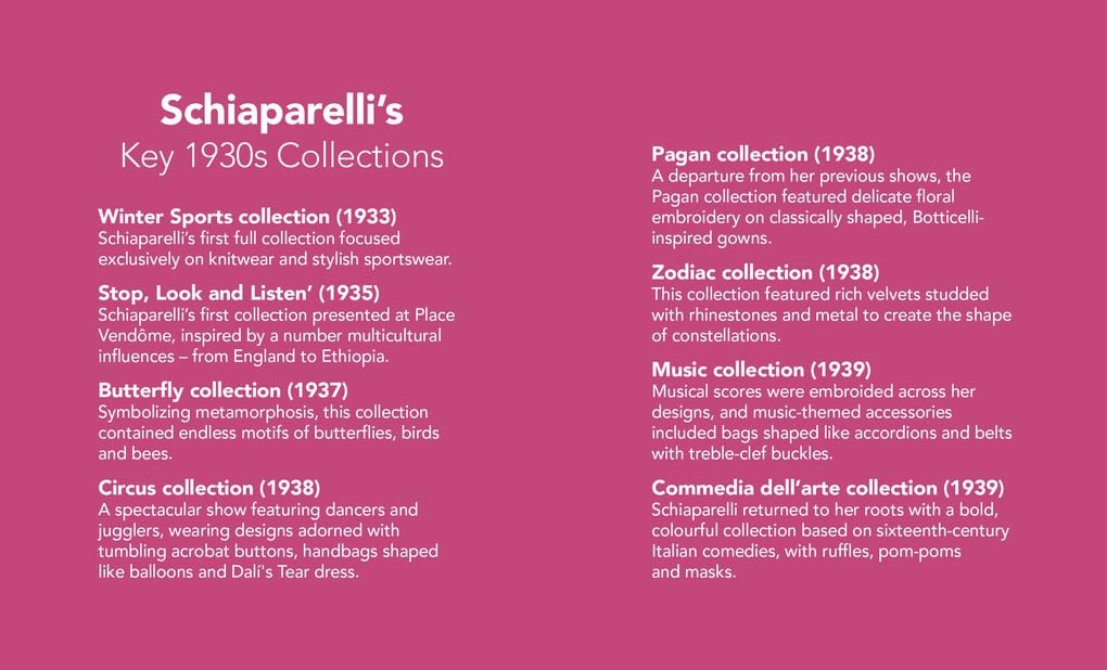 The Little Guide to Schiaparelli