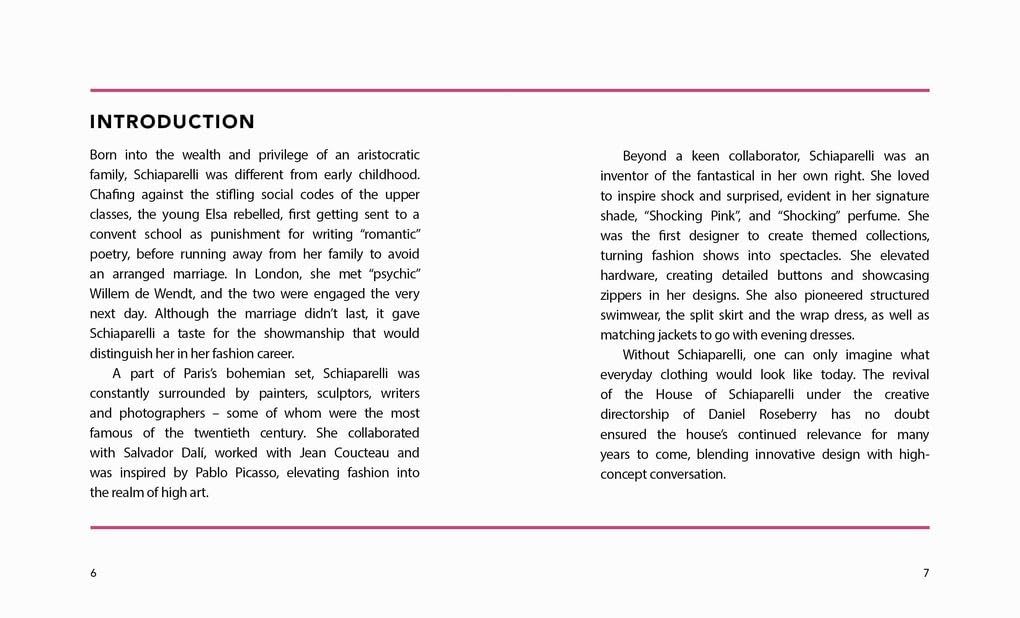The Little Guide to Schiaparelli
