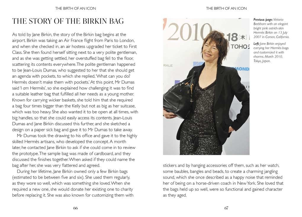 The Story of the Hermès Birkin