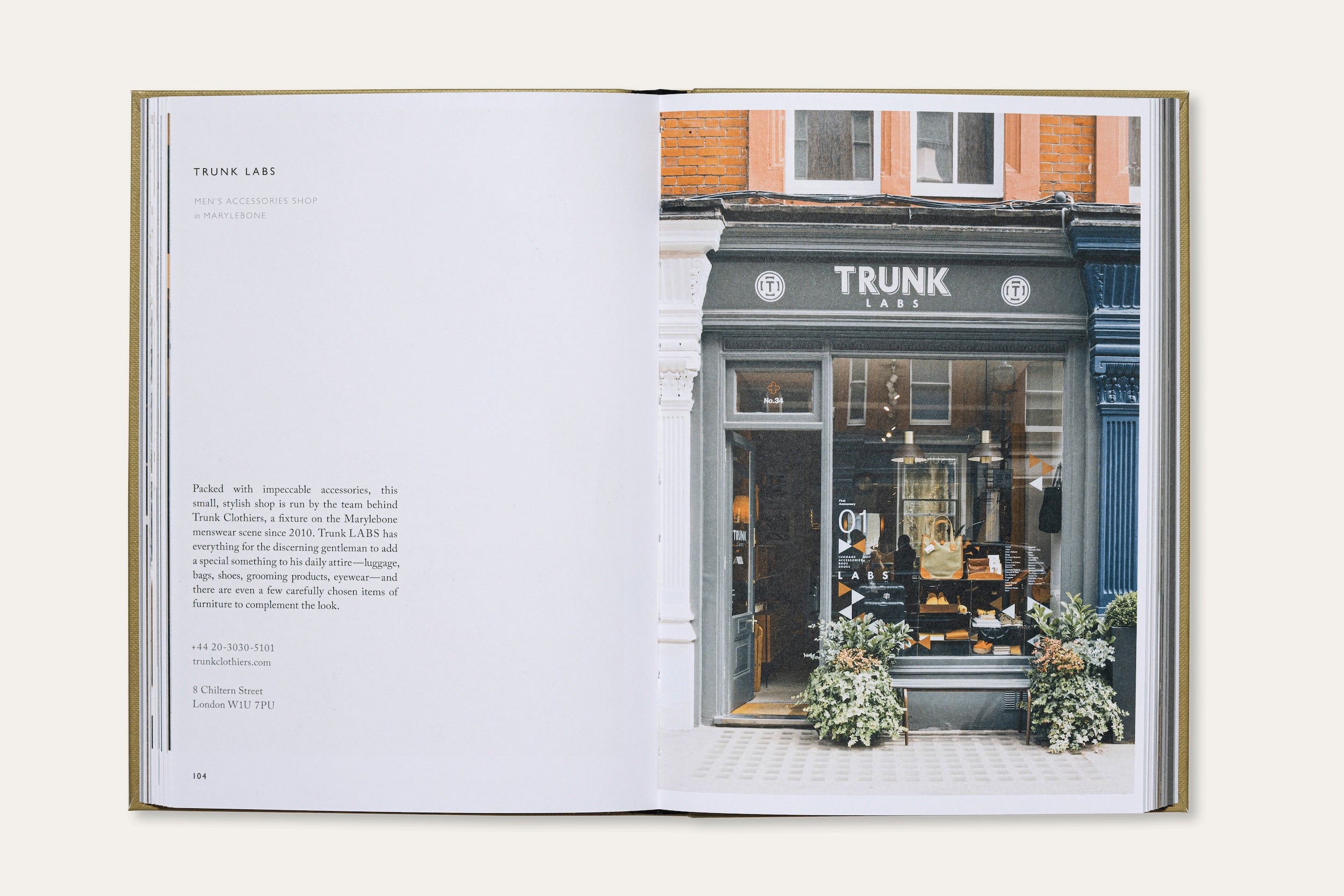 Cereal City Guide. London - Green