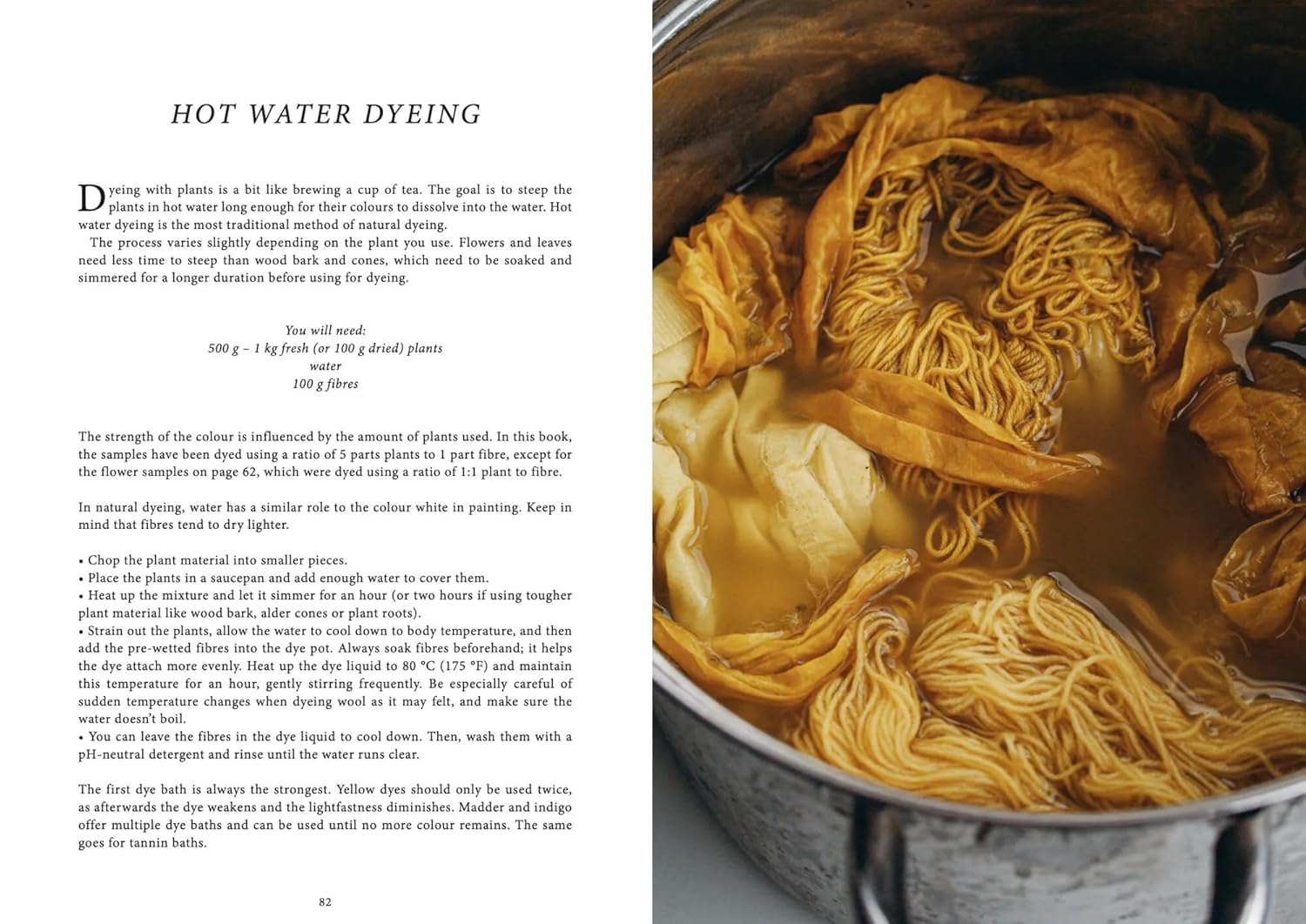 Dyeing Naturally