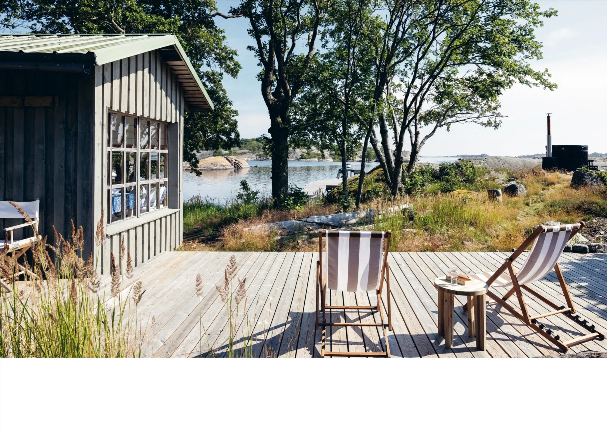 Drifting Through Nordic Islands