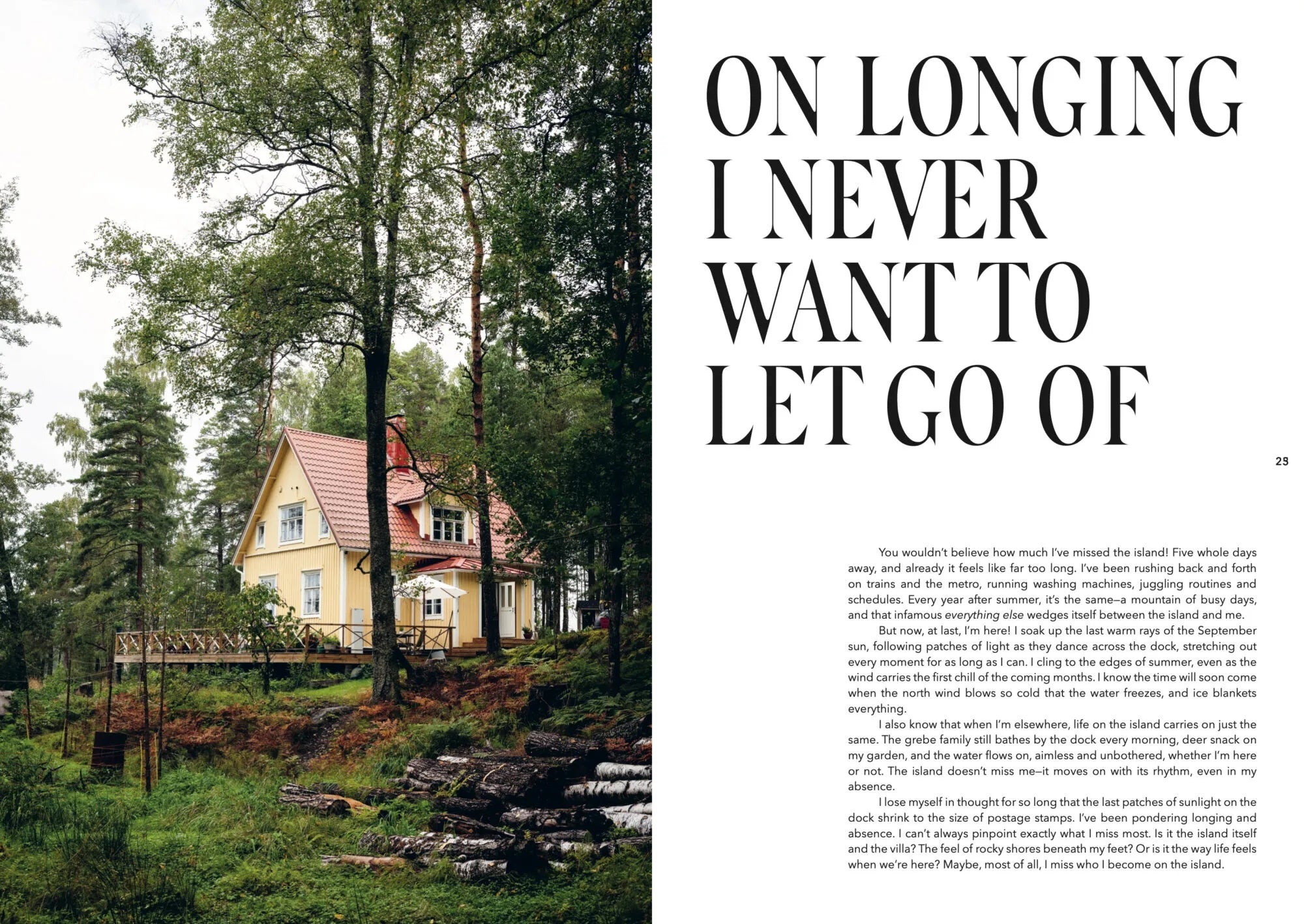 Drifting Through Nordic Islands