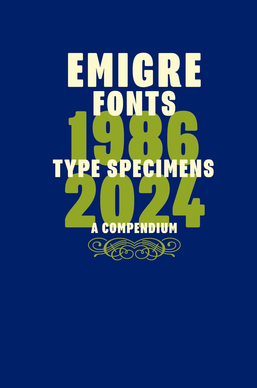 Emigre Fonts - Type Specimens 1986–2024