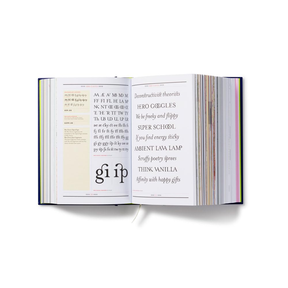 Emigre Fonts - Type Specimens 1986–2024