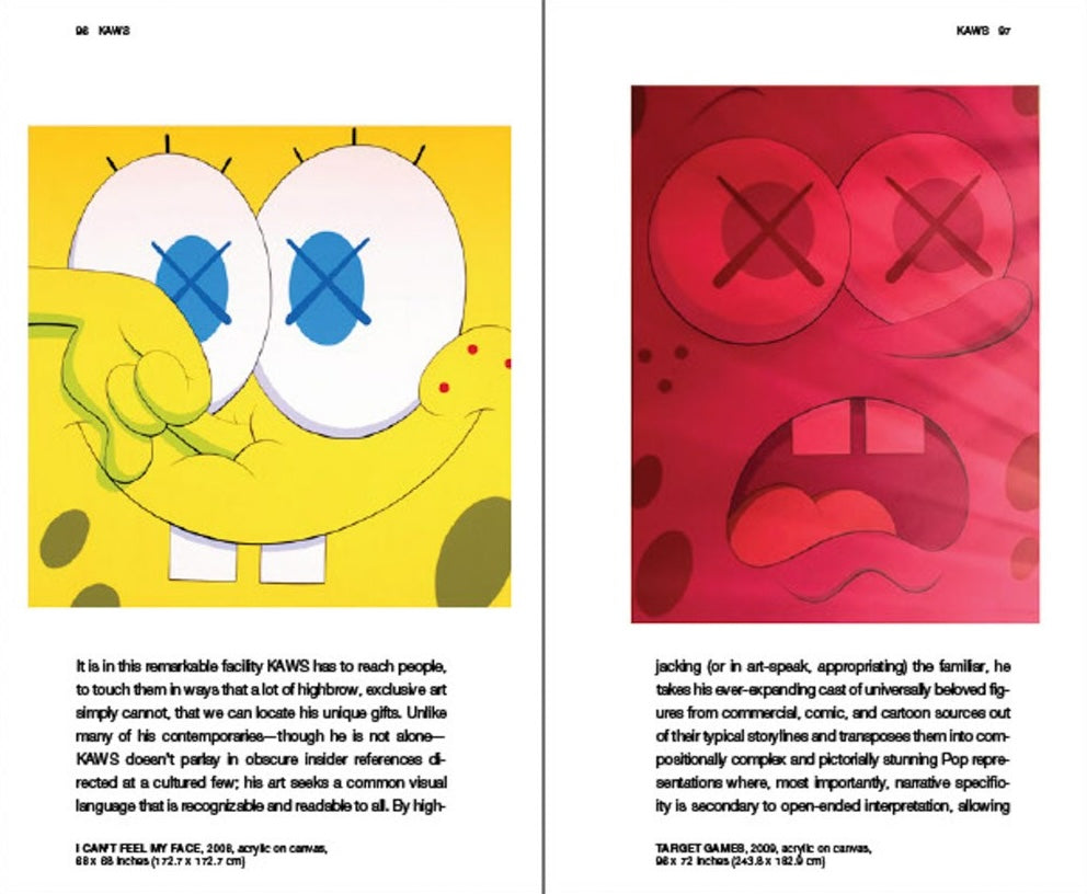 KAWS Handbook
