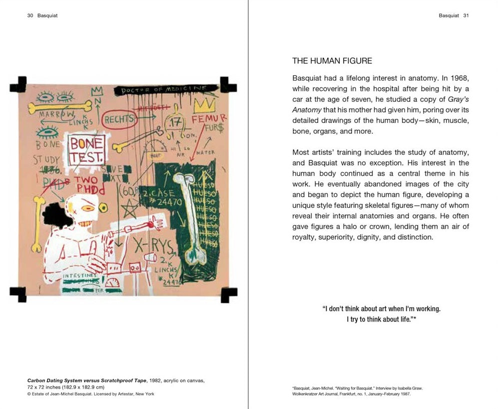 Jean-Michel Basquiat Handbook
