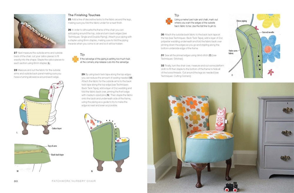 The Beginners Guide to Upholstery