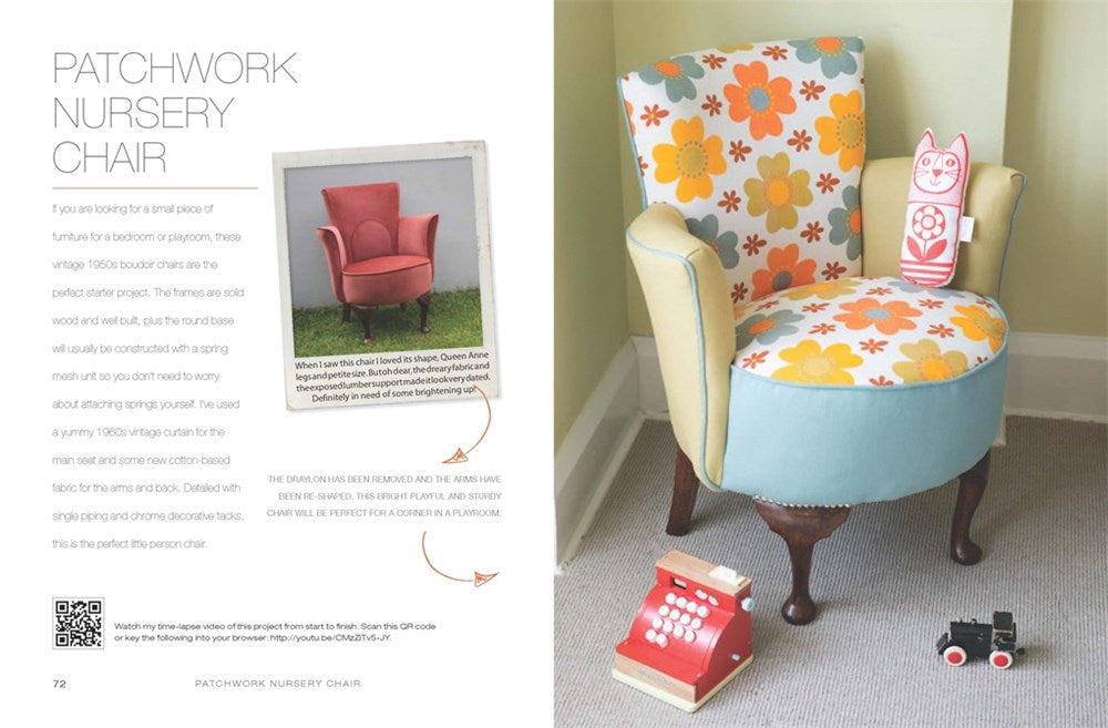 The Beginners Guide to Upholstery