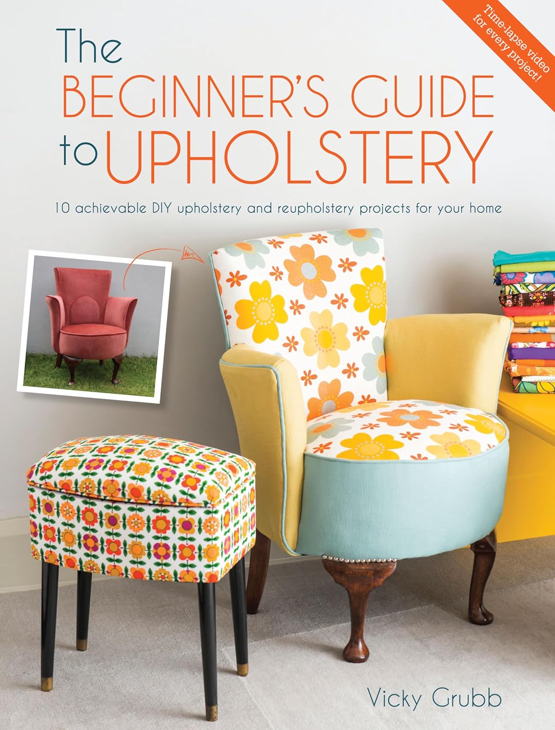 The Beginners Guide to Upholstery