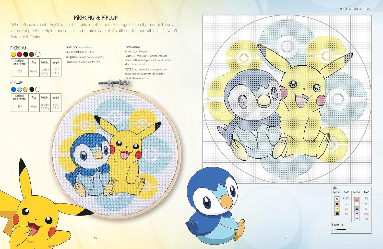 Pok mon Cross Stitch pok-mon-cross-stitch