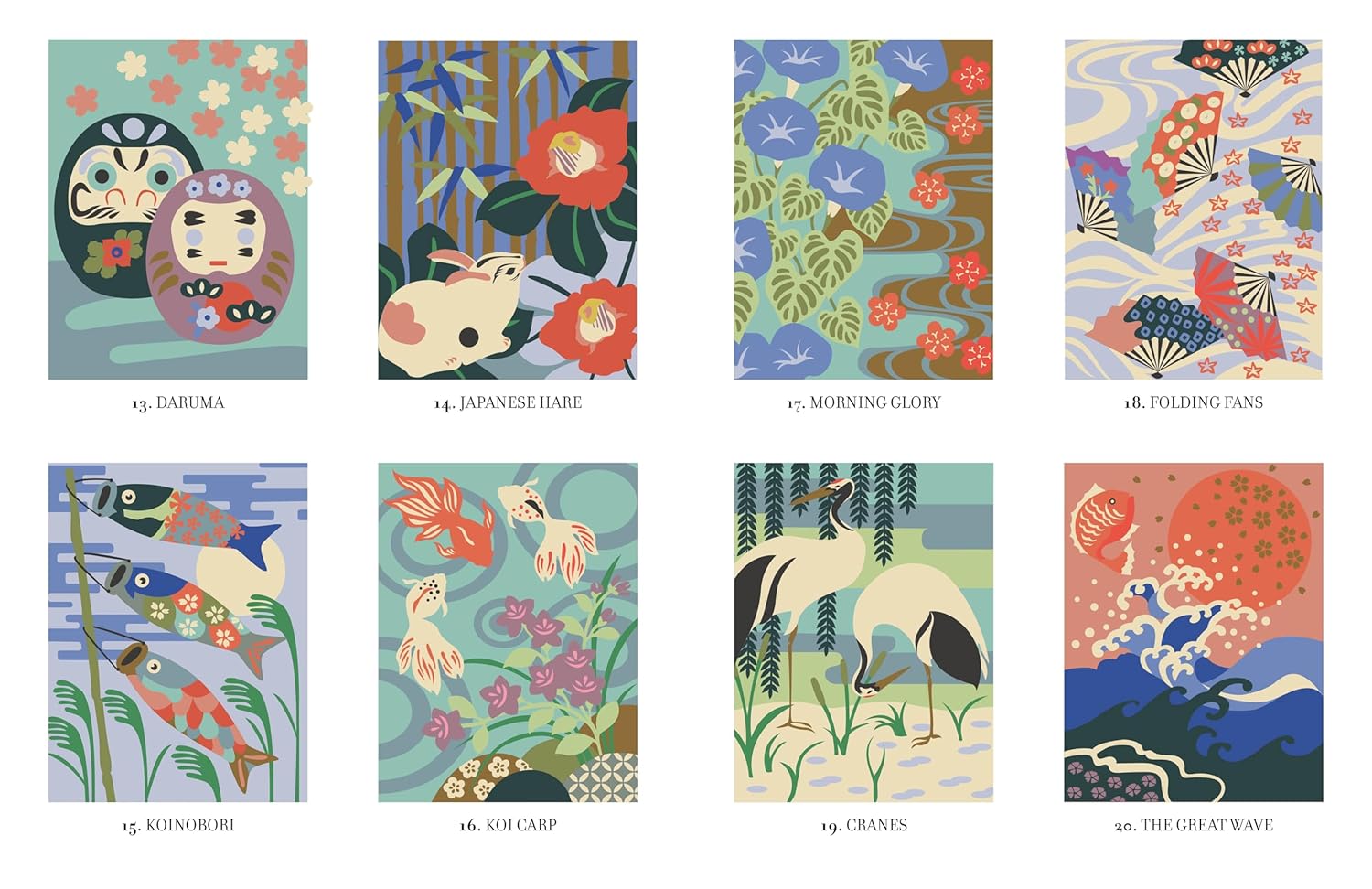 Mystery Coloring Japan