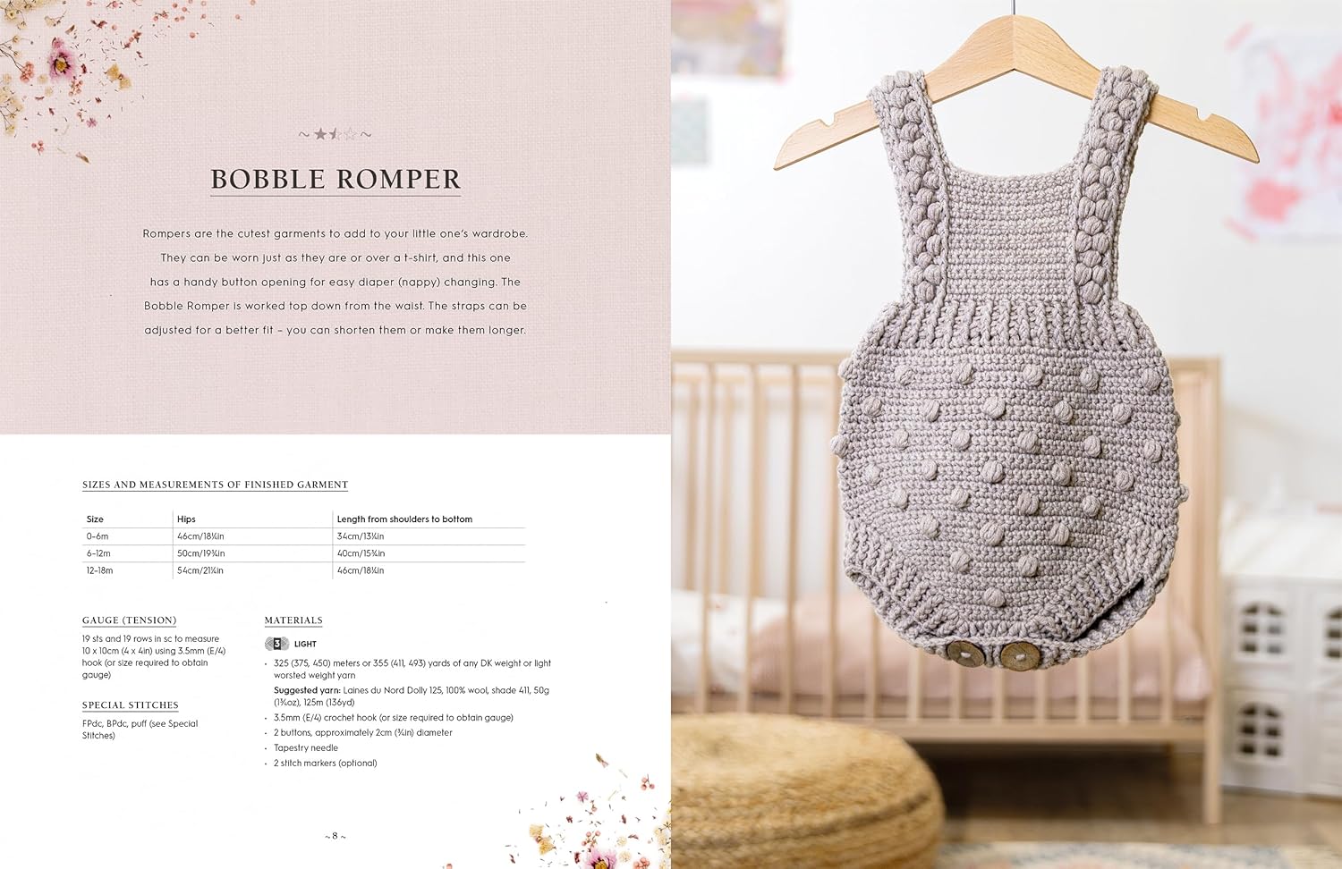 Timeless Textured Baby Crochet