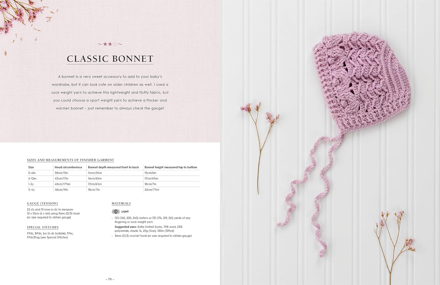 Timeless Textured Baby Crochet