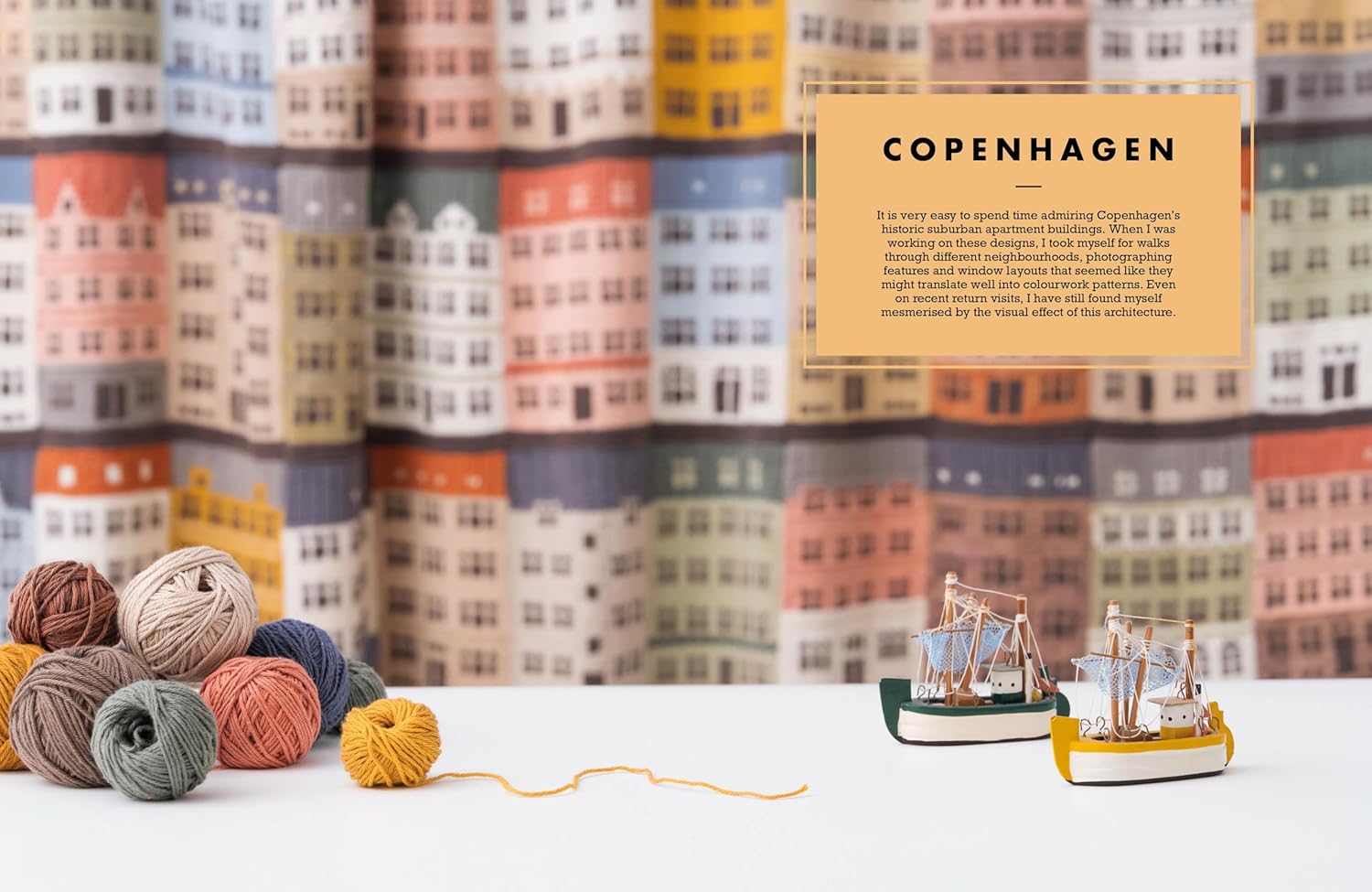 Knit The City Building Blocks
