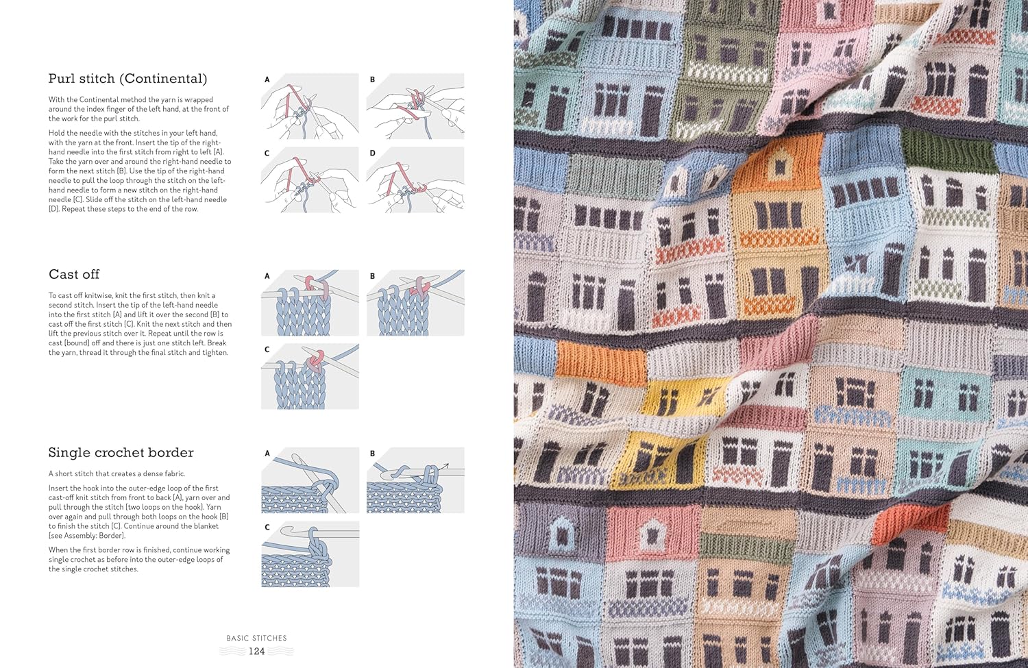 Knit The City Building Blocks