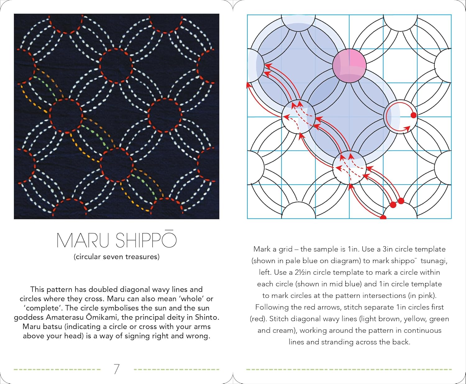 Ultimate Sashiko Card Deck