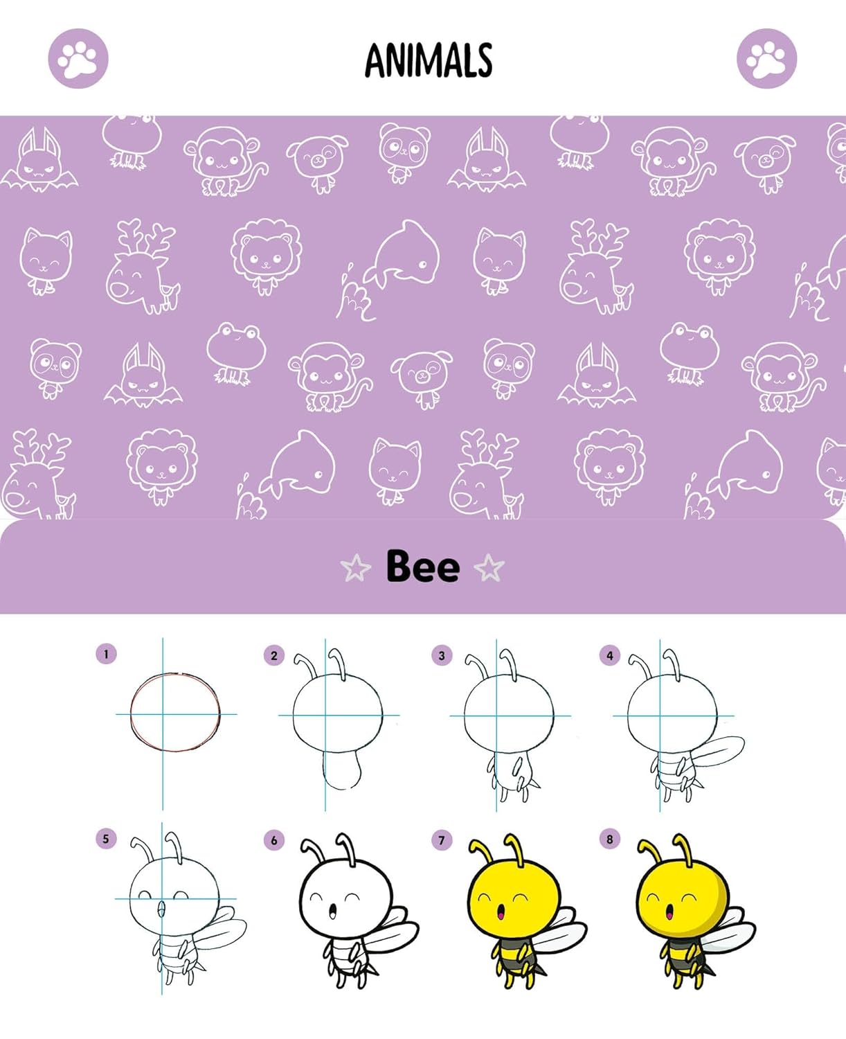 Kawaii Cute and Easy Drawing Deck