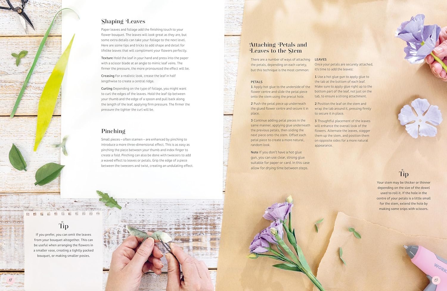 The Bouquet in a Book: Spring