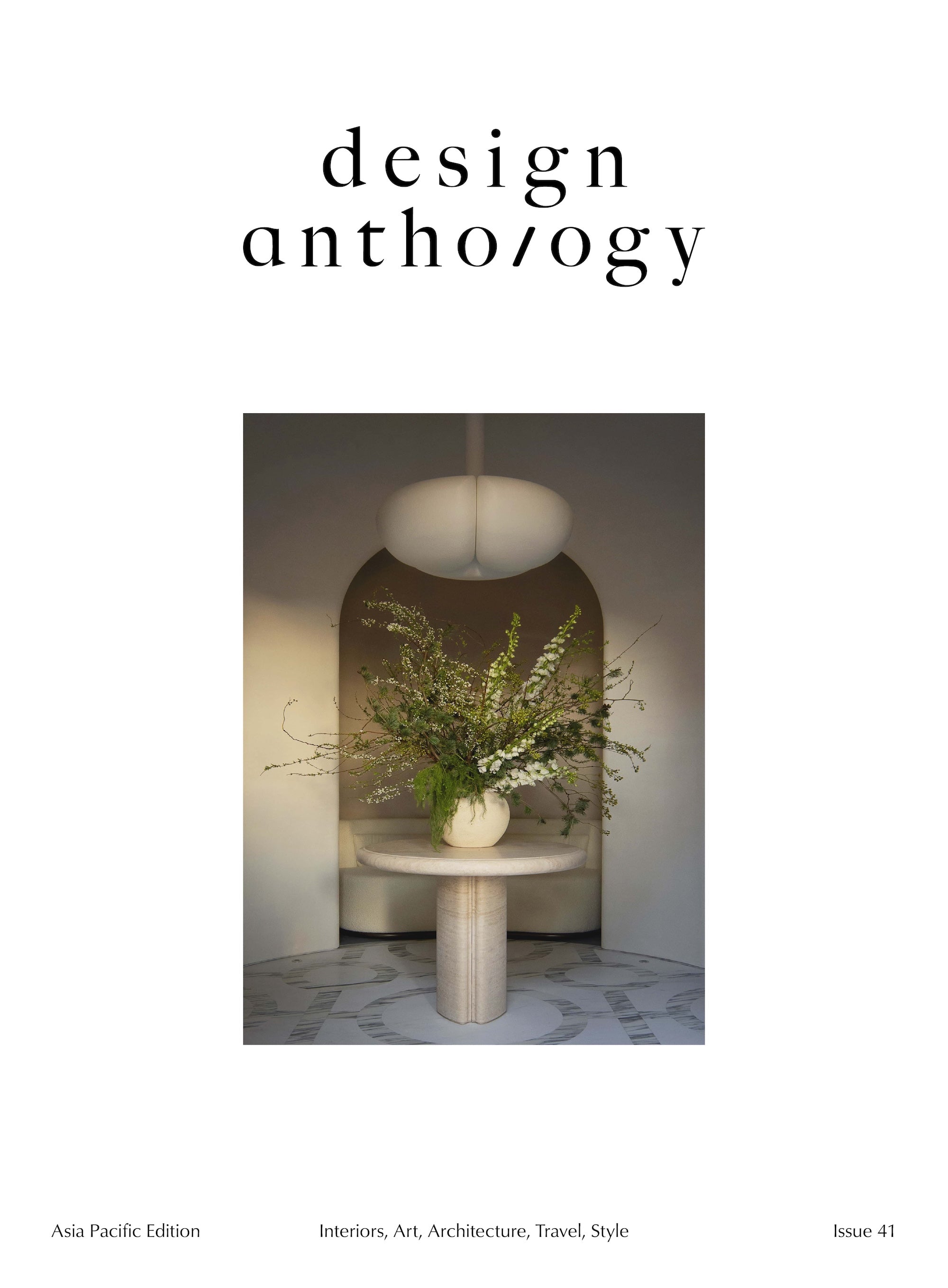 Design Anthology, Issue 41