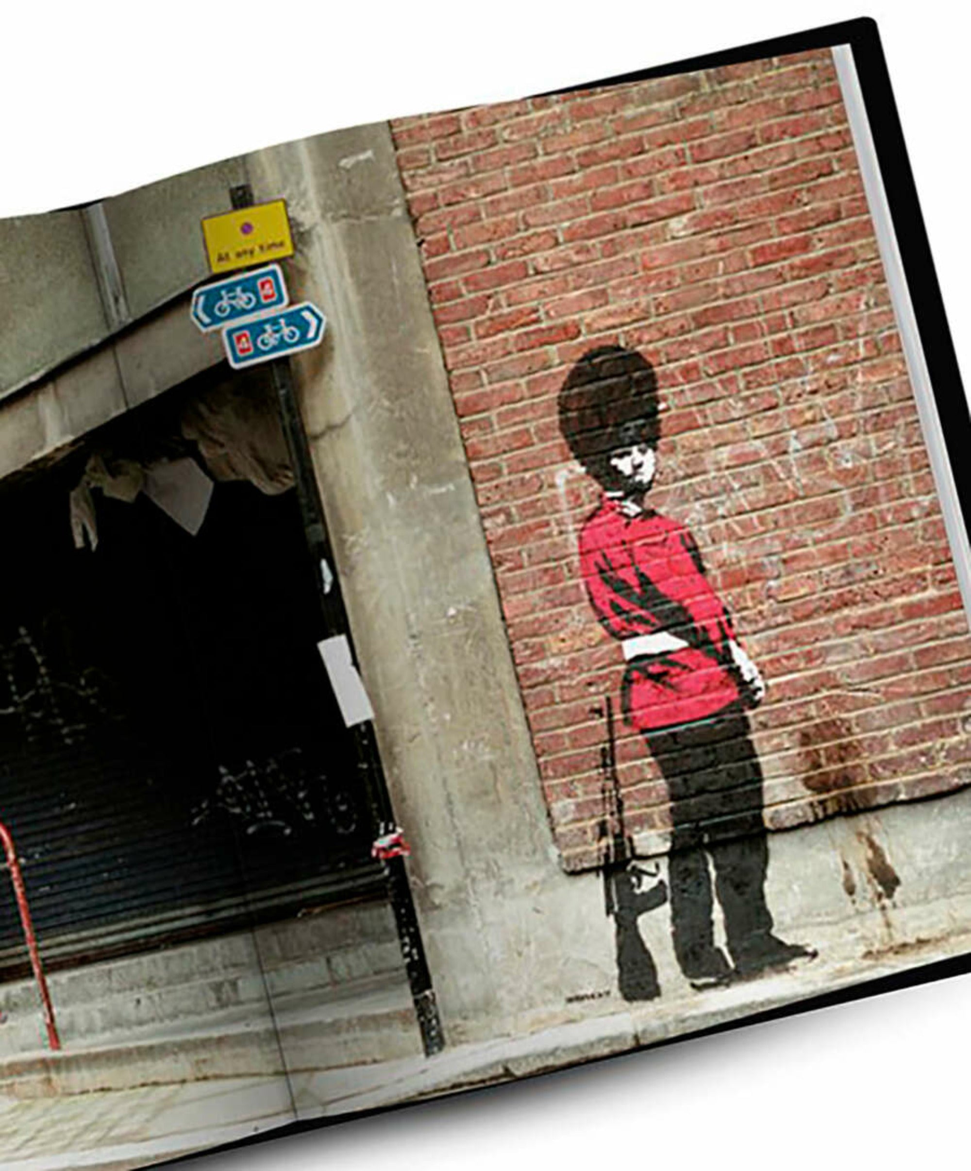 Banksy Wall and Piece