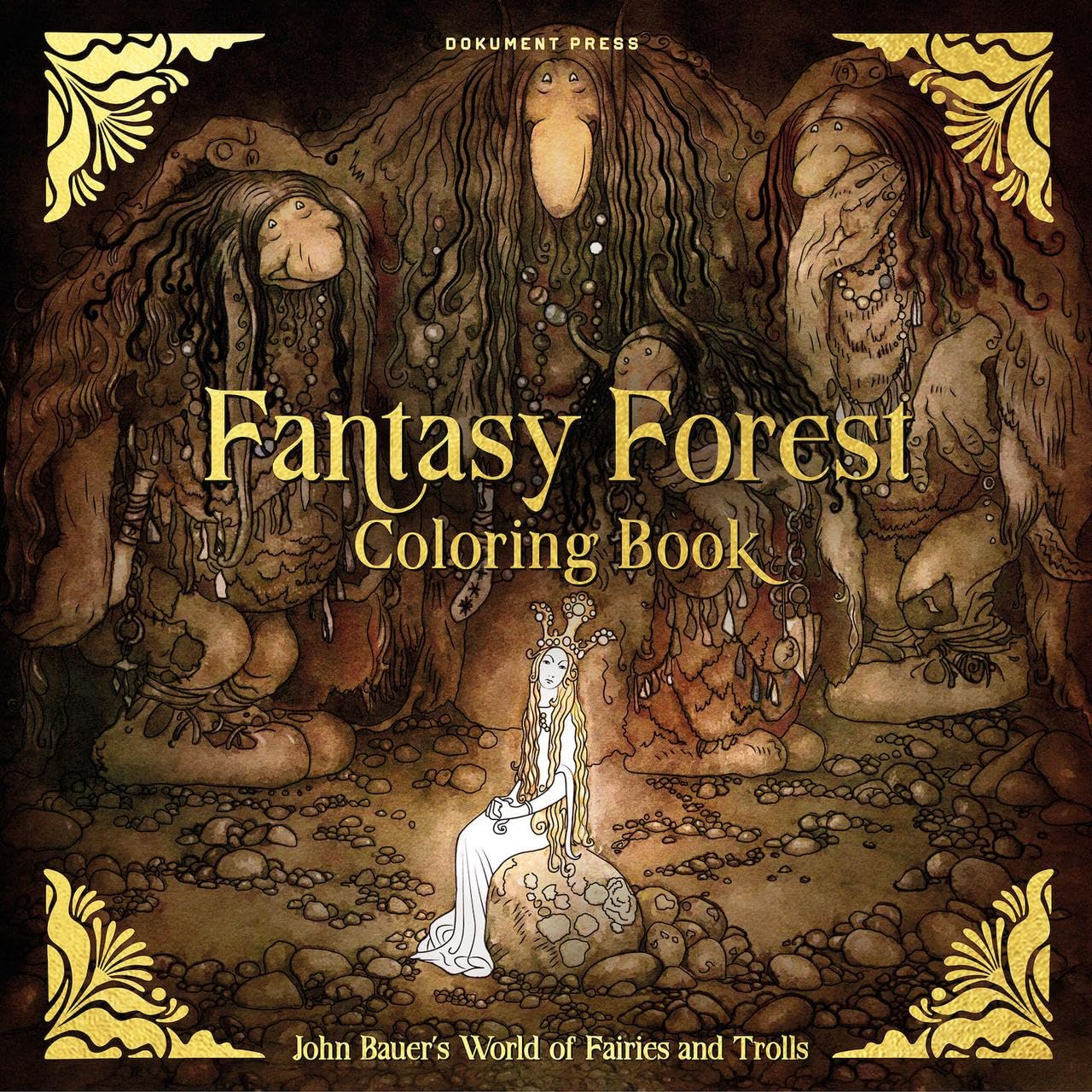 Fantasy Forest - John Bauer