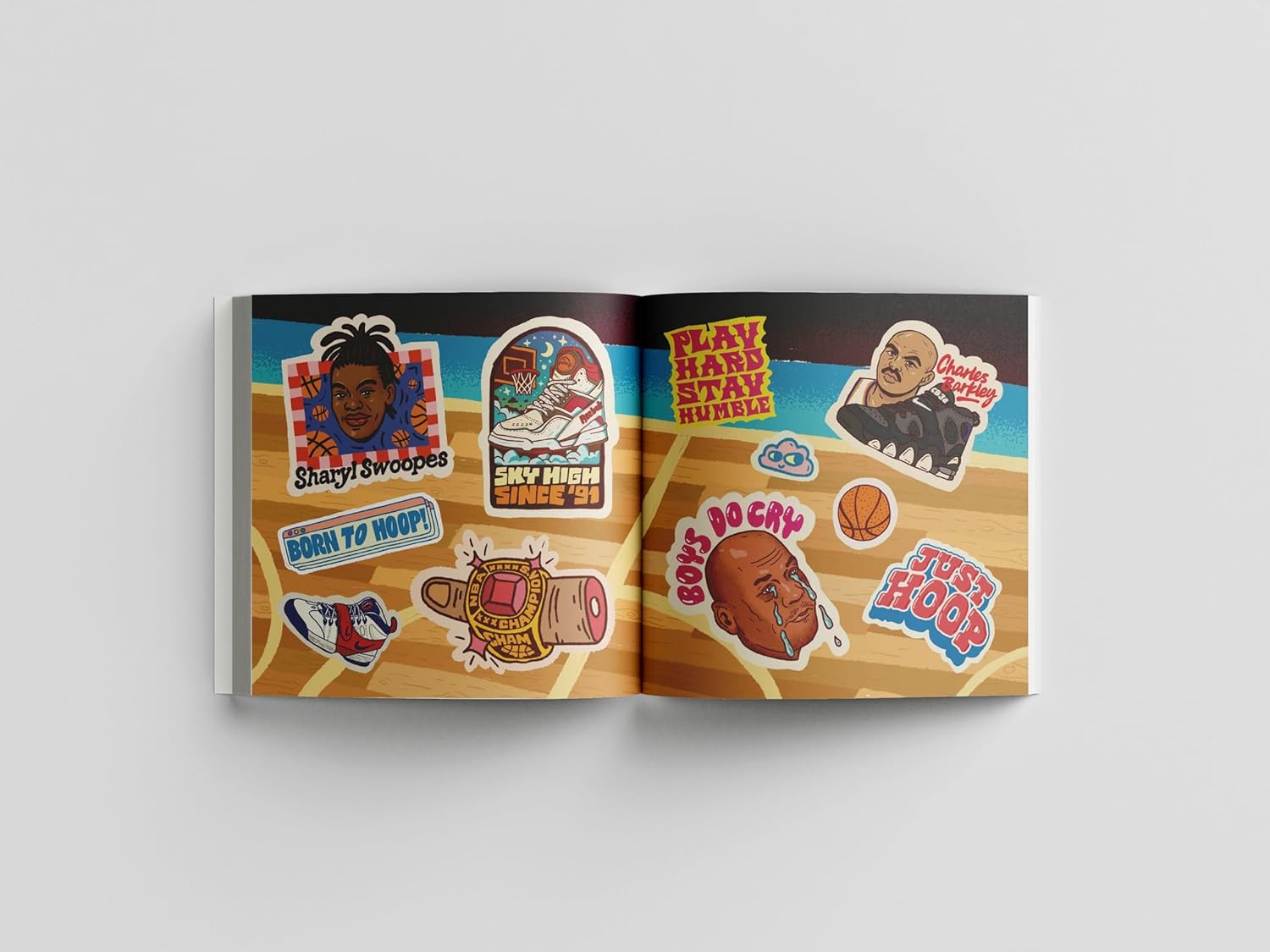 The Sneaker Sticker Book