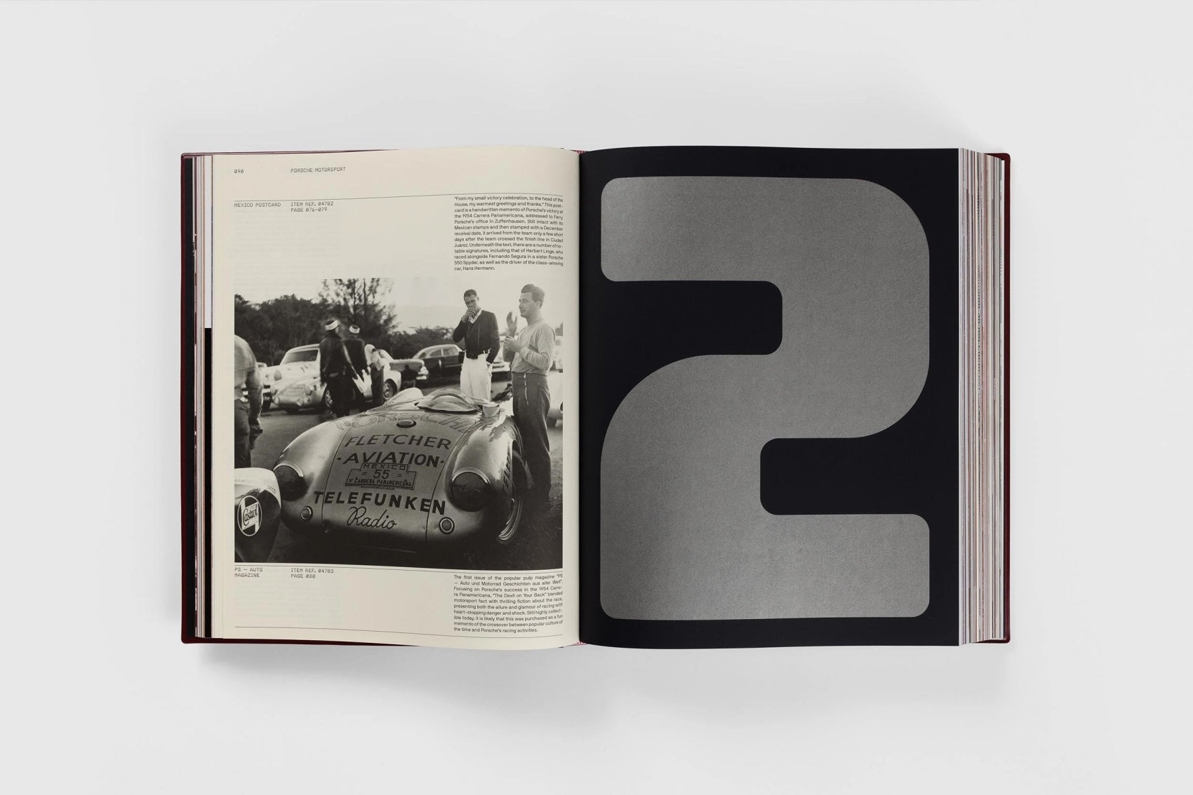 Artifacts - Porsche Motorsport