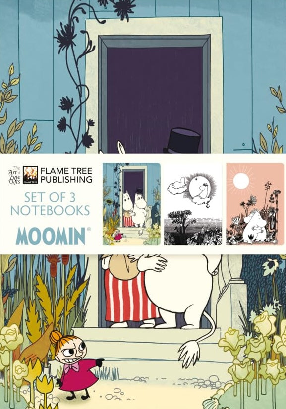 Moomin set of 3 Standard Notebooks