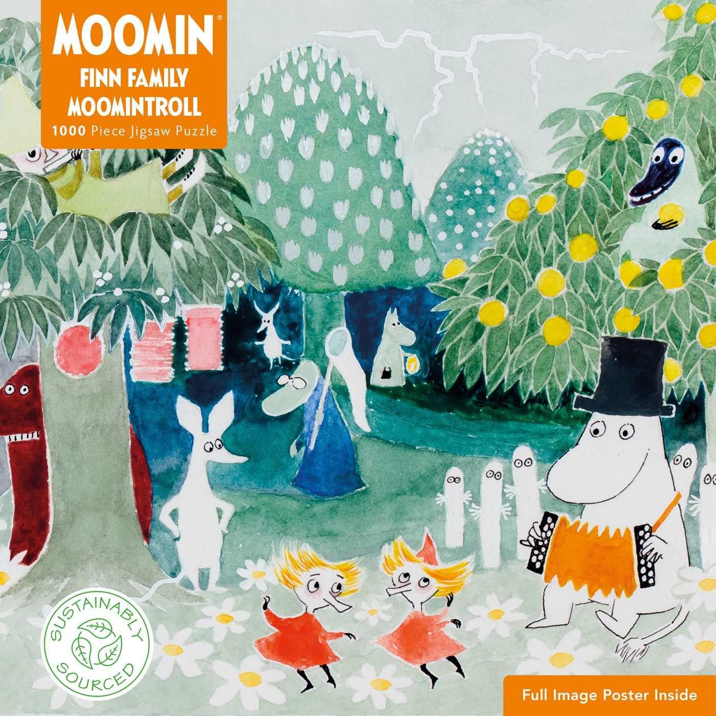 Finn Family Moomintroll- 1000 Piece Puzzle
