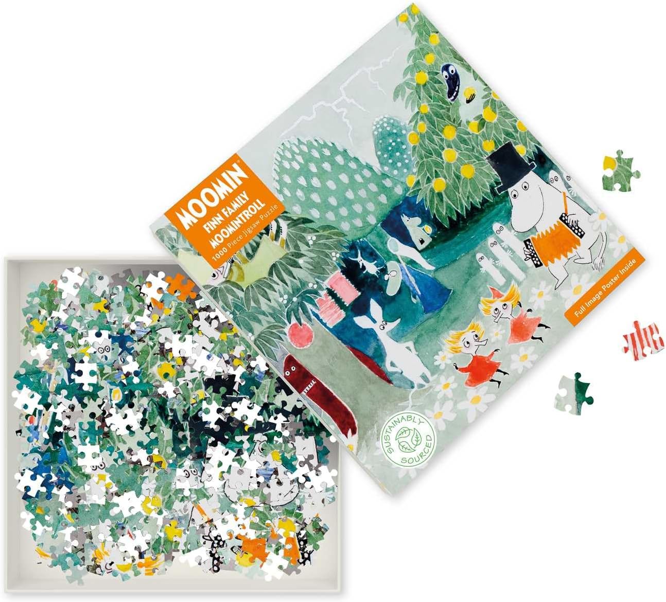 Finn Family Moomintroll- 1000 Piece Puzzle