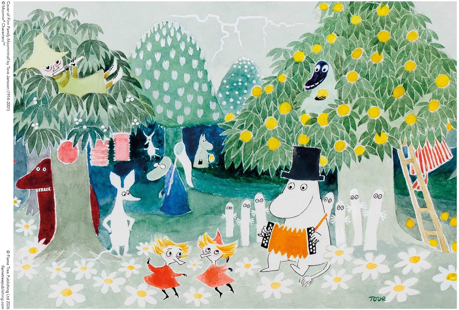 Finn Family Moomintroll- 1000 Piece Puzzle