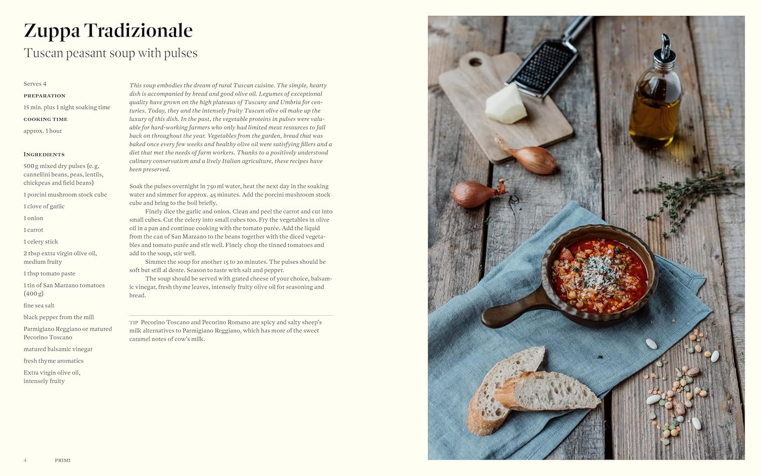 Originale - Recipes and Essentials of Italian Cooking