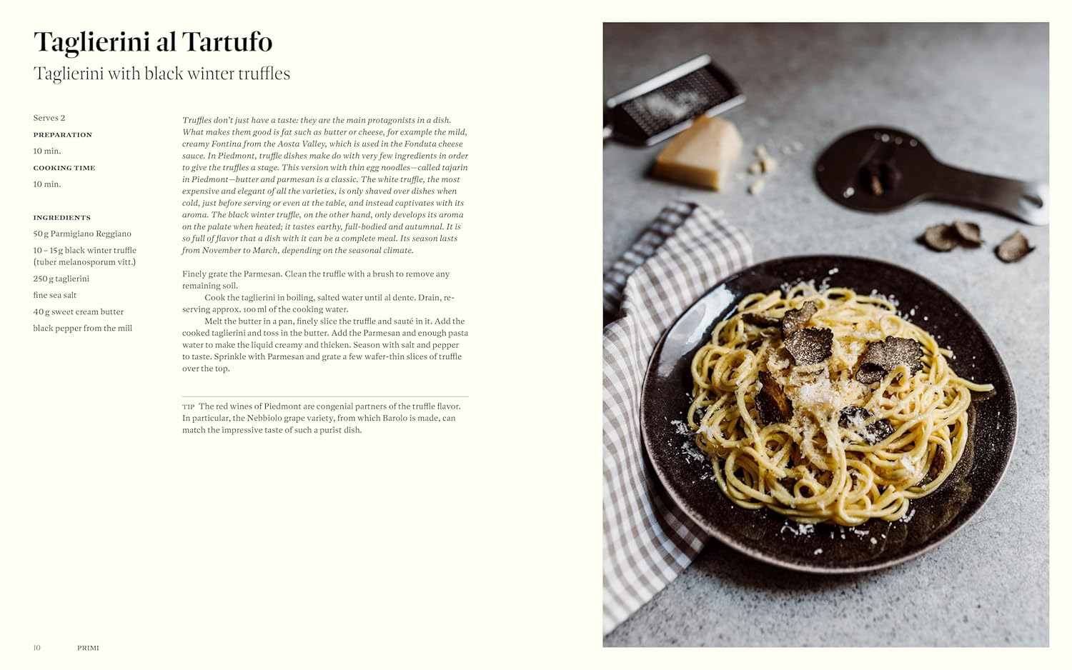 Originale - Recipes and Essentials of Italian Cooking