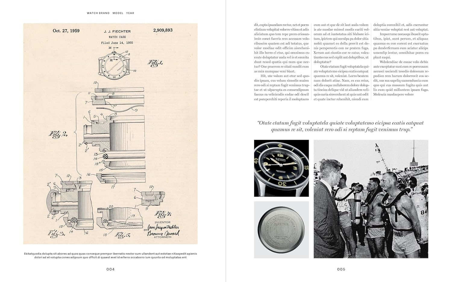 Time Machines - Iconic Watches and Their Era