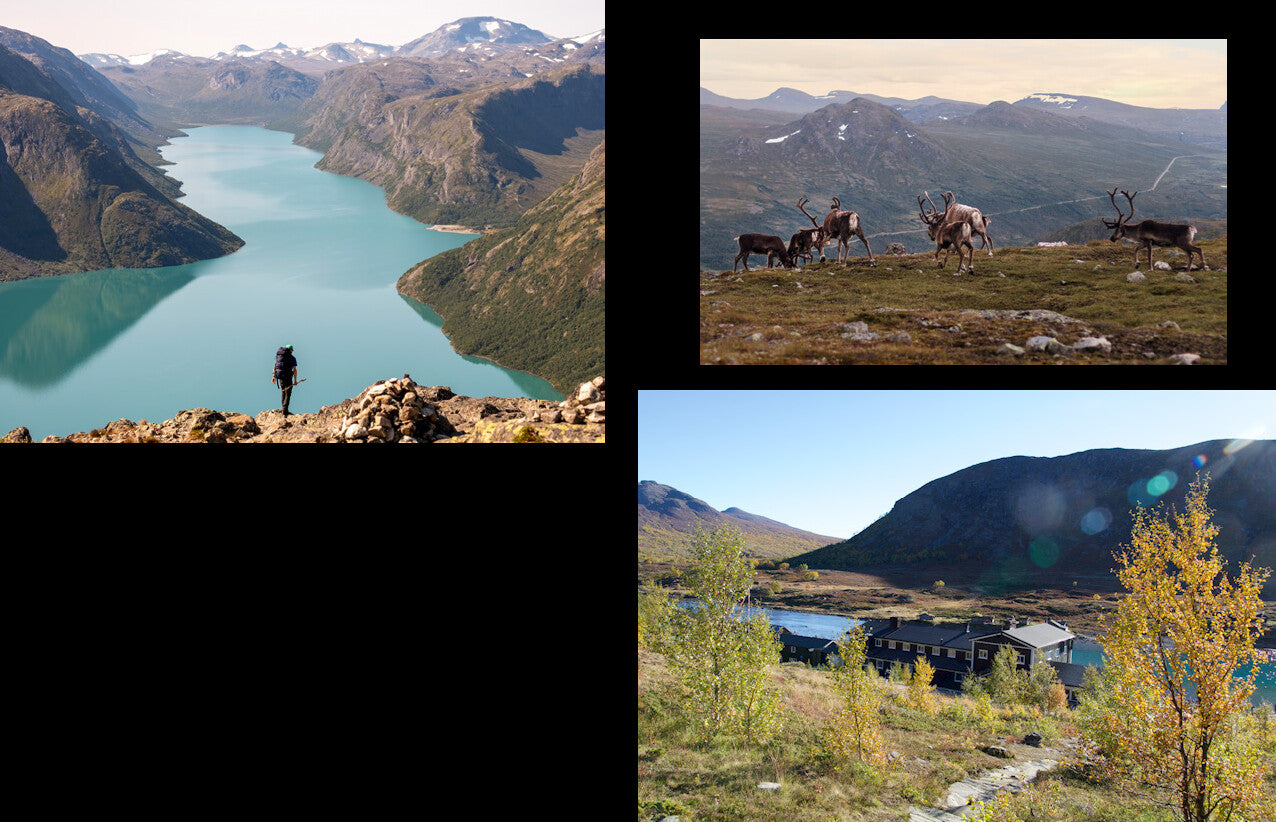 Wanderlust Skandinavien - German