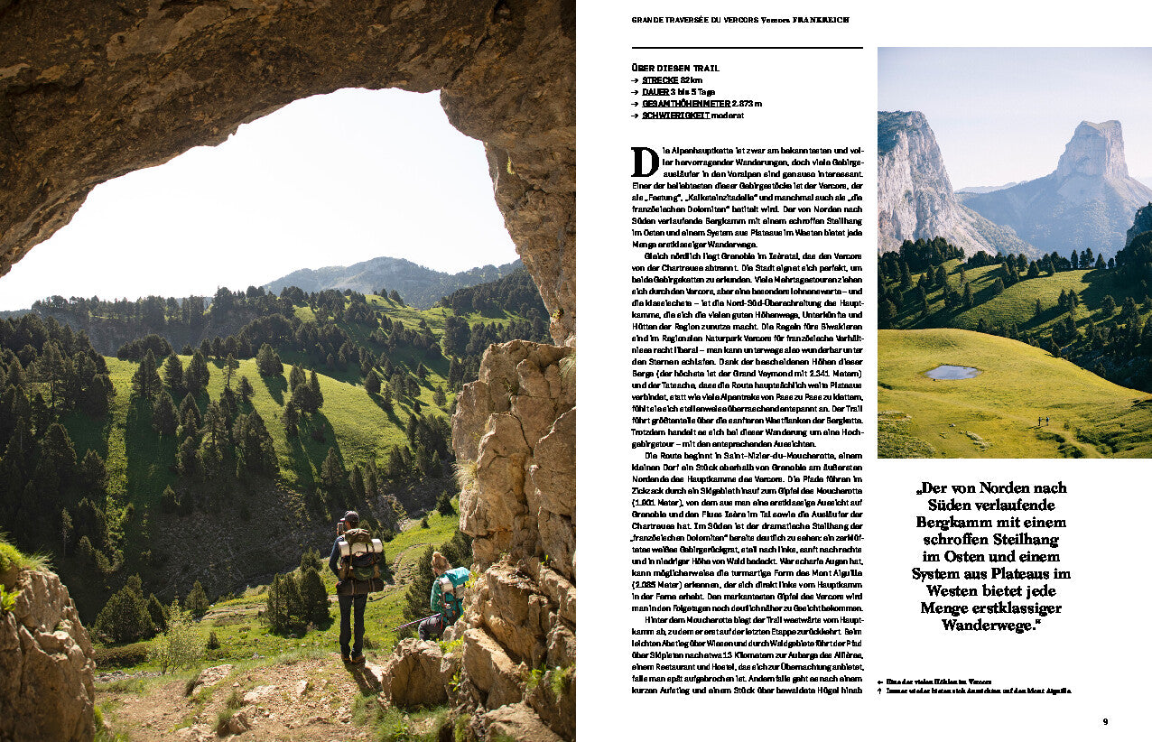 Wanderlust Alpen - German