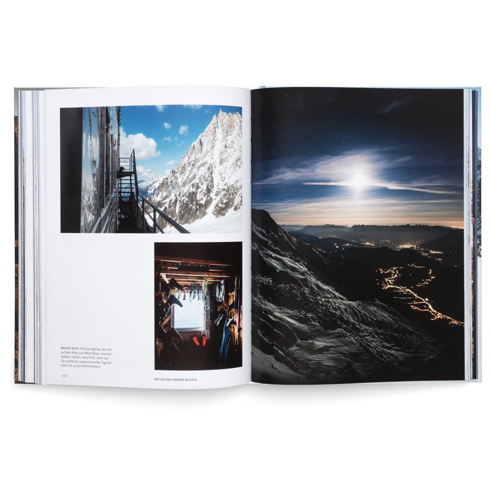 Alpine Zufluchten - German