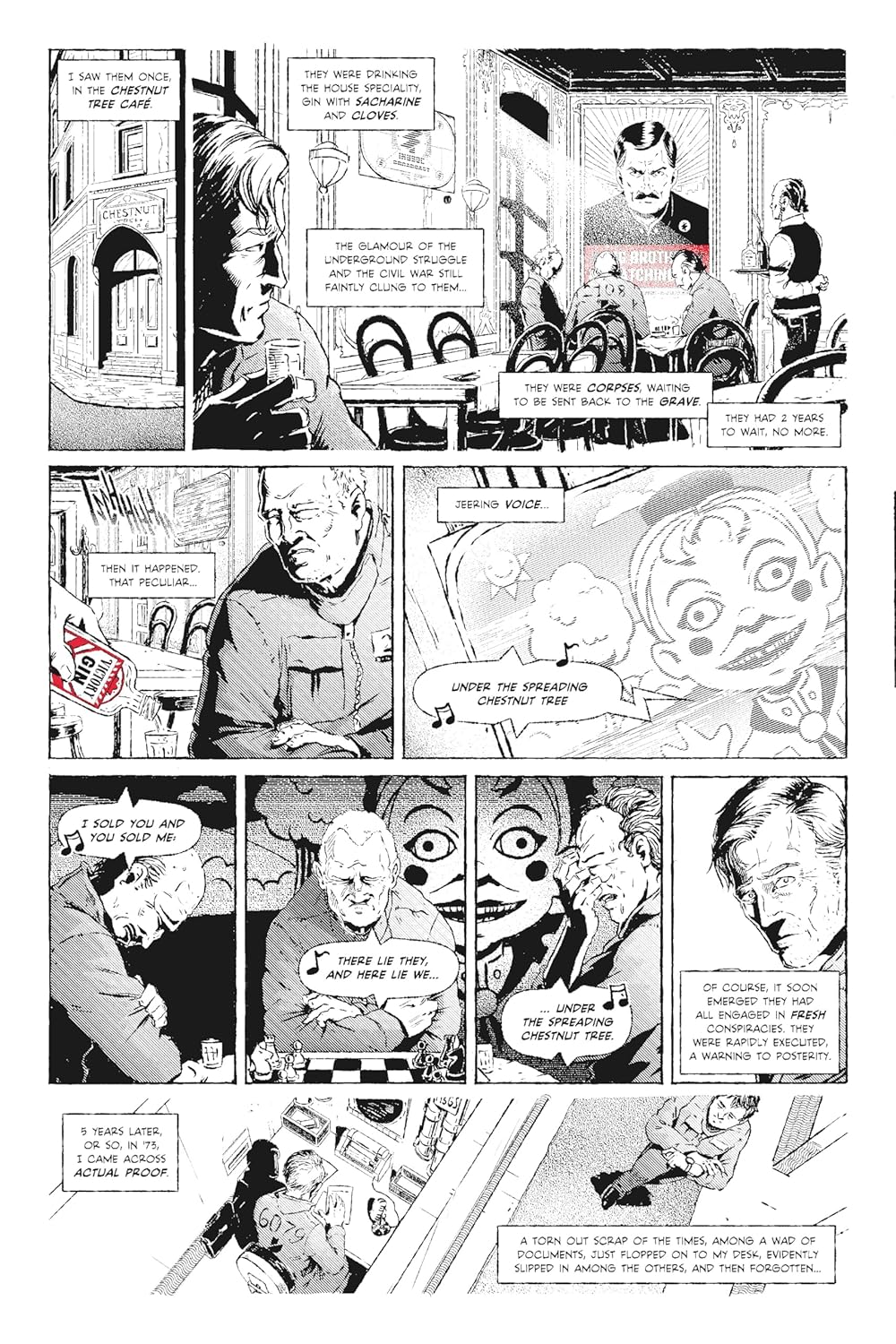 George Orwell's 1984 - The Graphic Novel