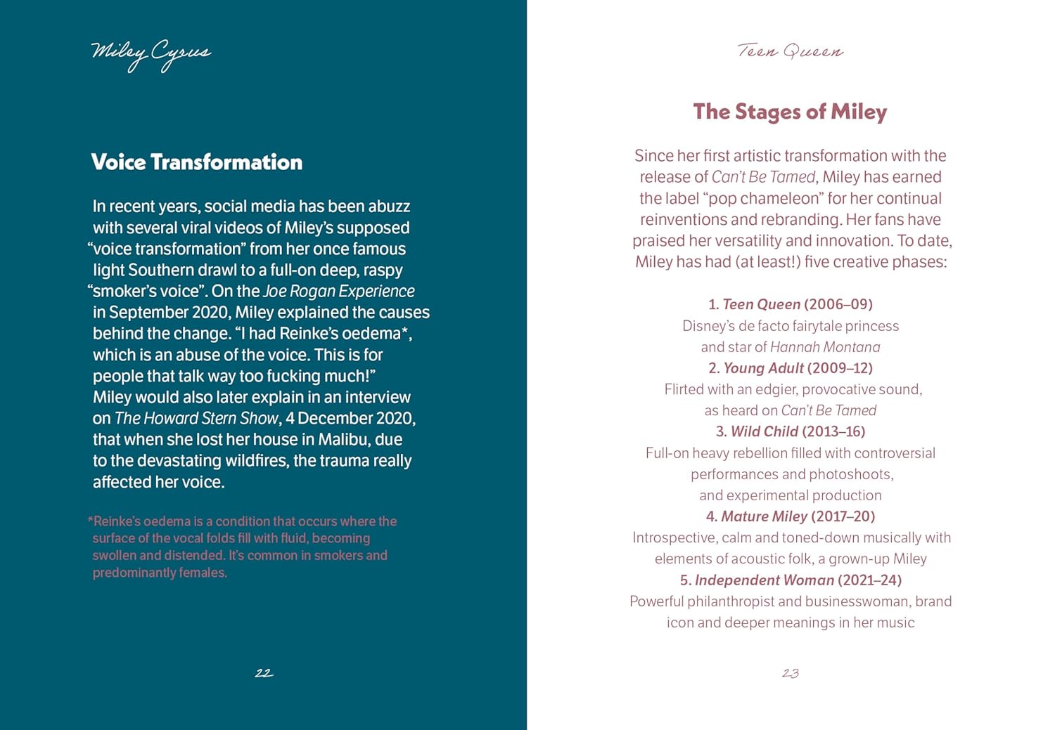 The Pocket Miley Cyrus