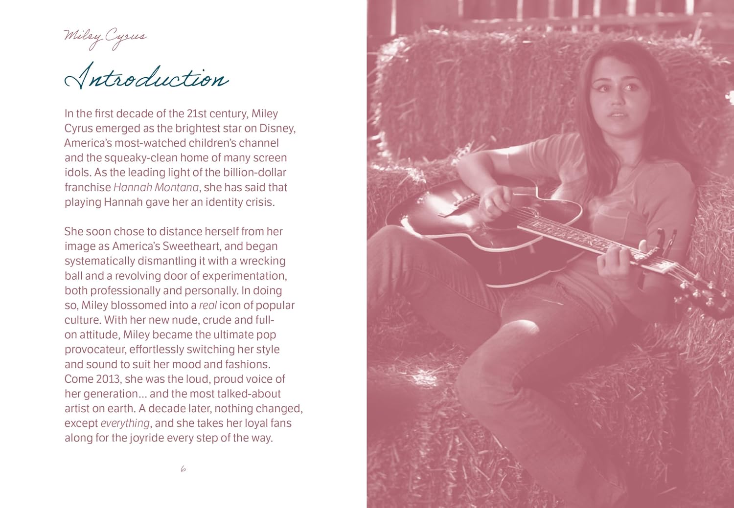 The Pocket Miley Cyrus