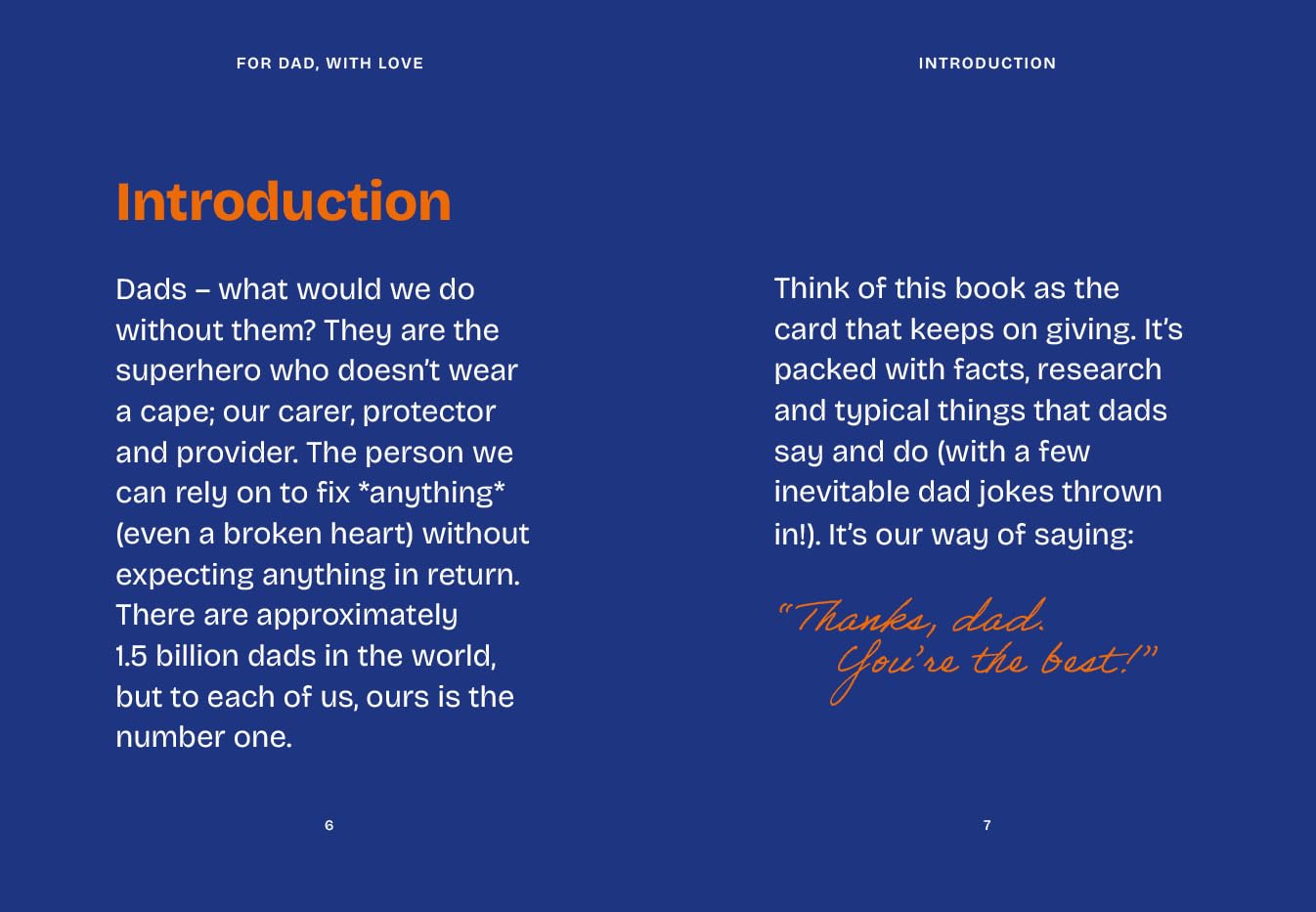 The Pocket For Dad With Love