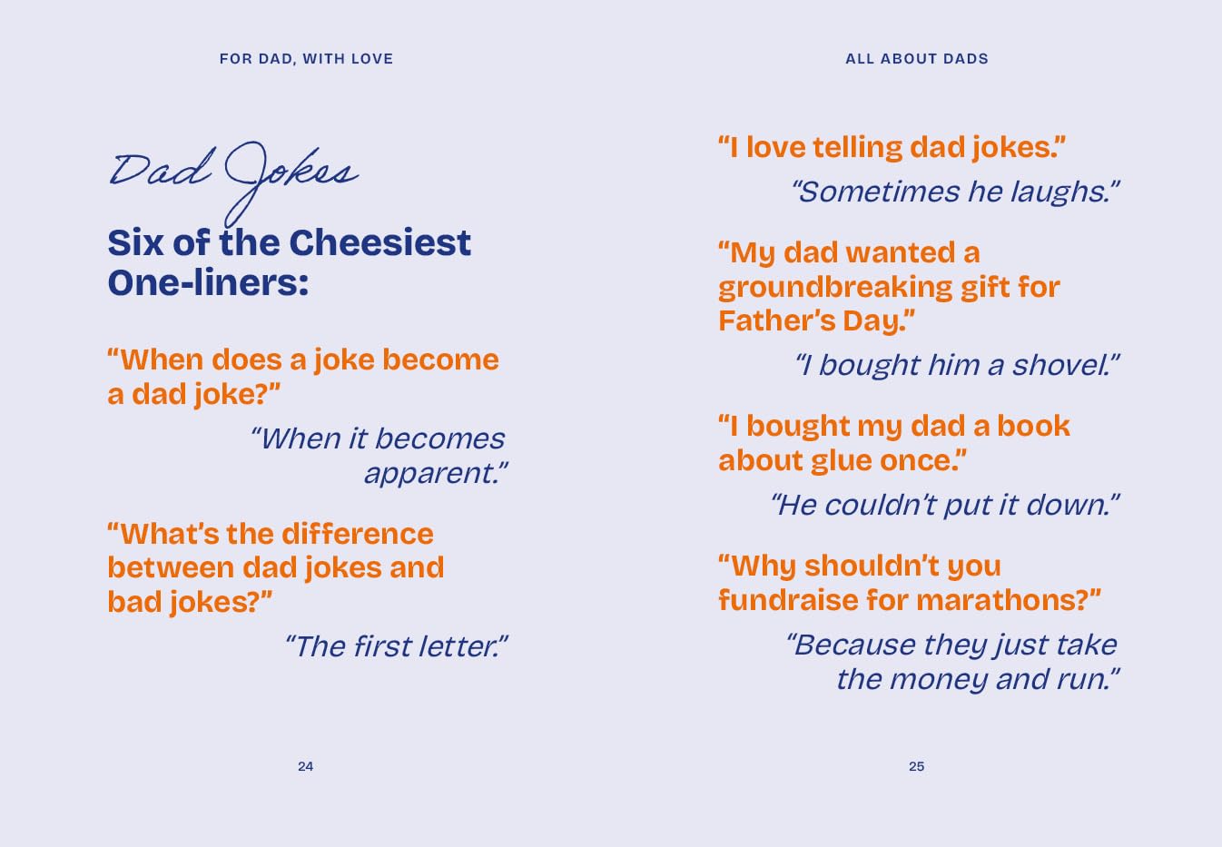 The Pocket For Dad With Love