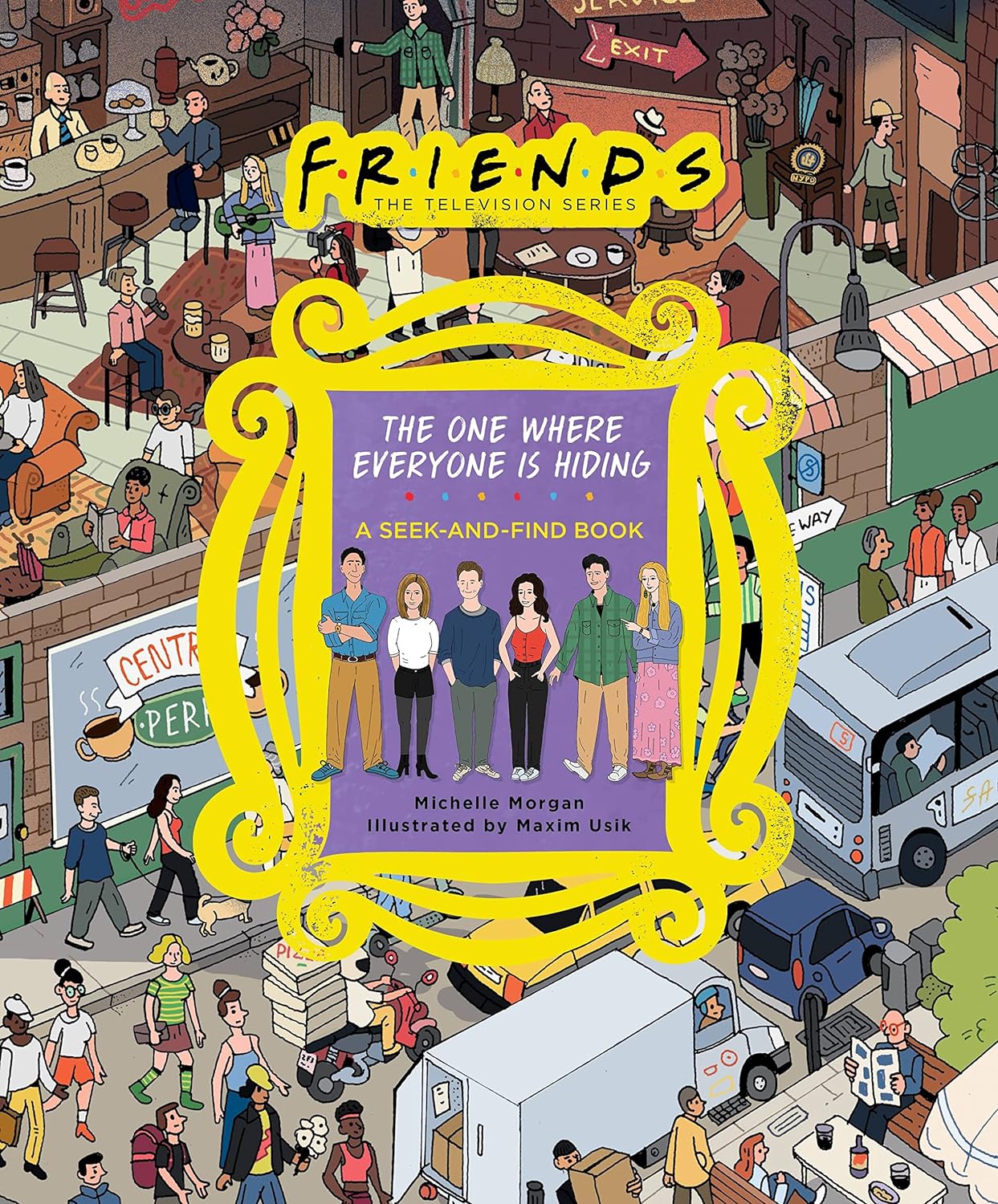 Friends: The One Where Everyone Is Hiding